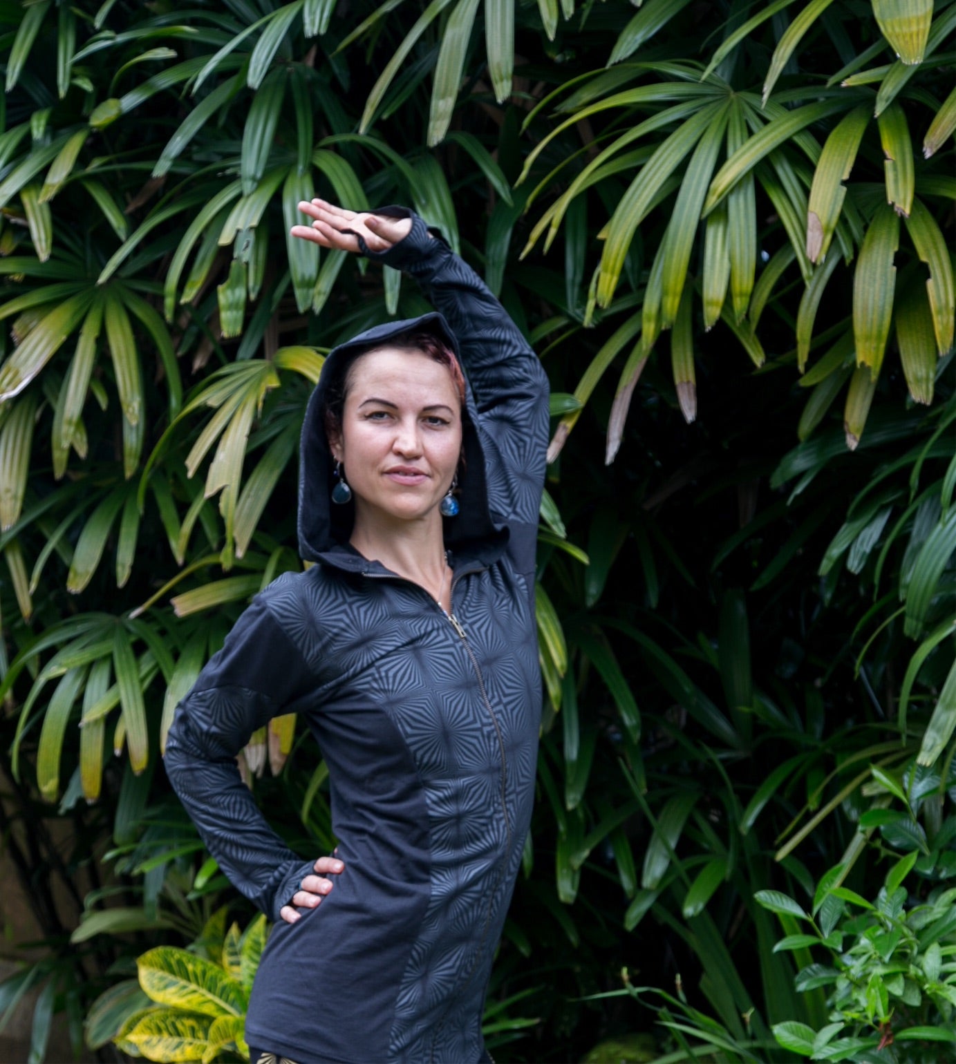 Rebelle Maya Illusion Hoodie