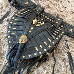 Handmade Beltbag Leather Art