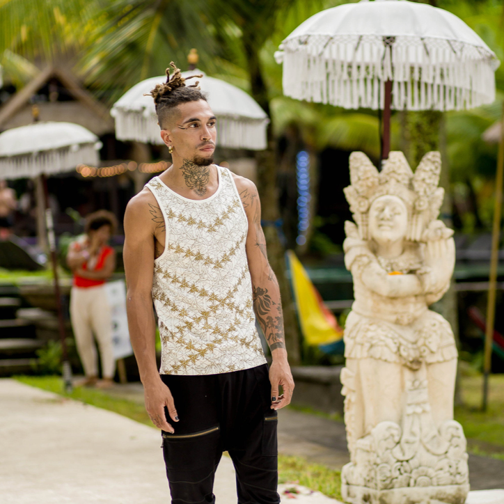 Tao Sleeveless Man Tank Bamboo Muse