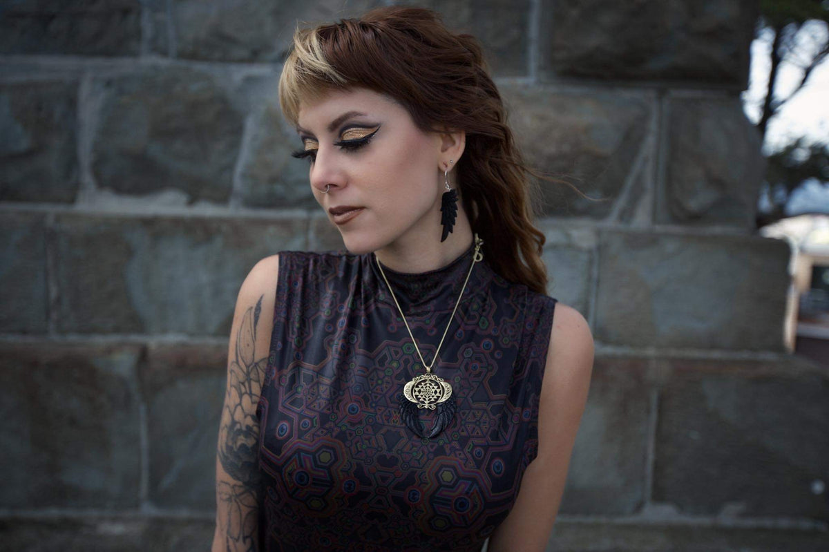 Wings of Freedom Earrings & Pendant