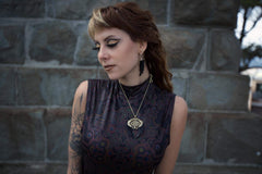 Wings of Freedom Earrings & Pendant