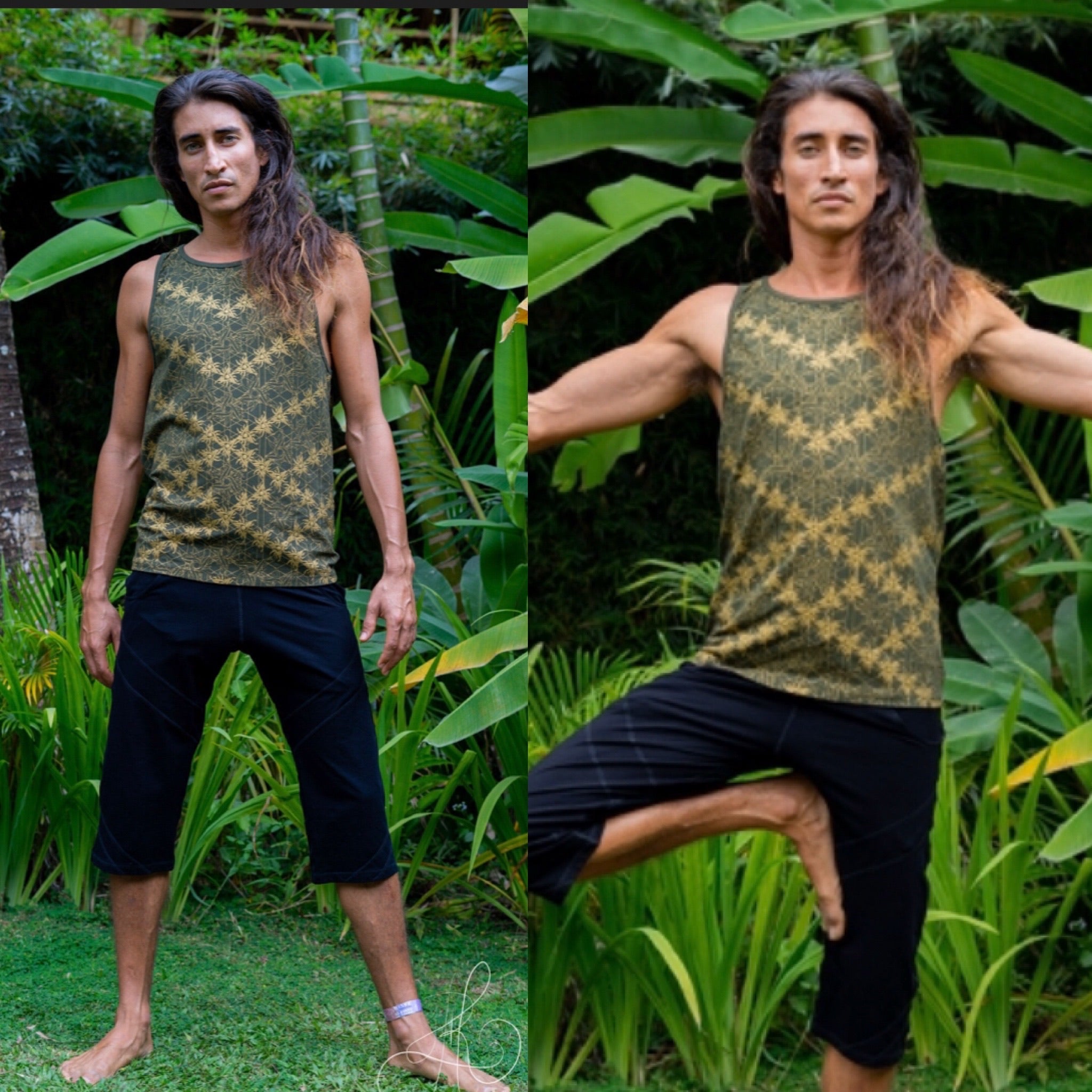 Tao Sleeveless Man Tank Bamboo Muse