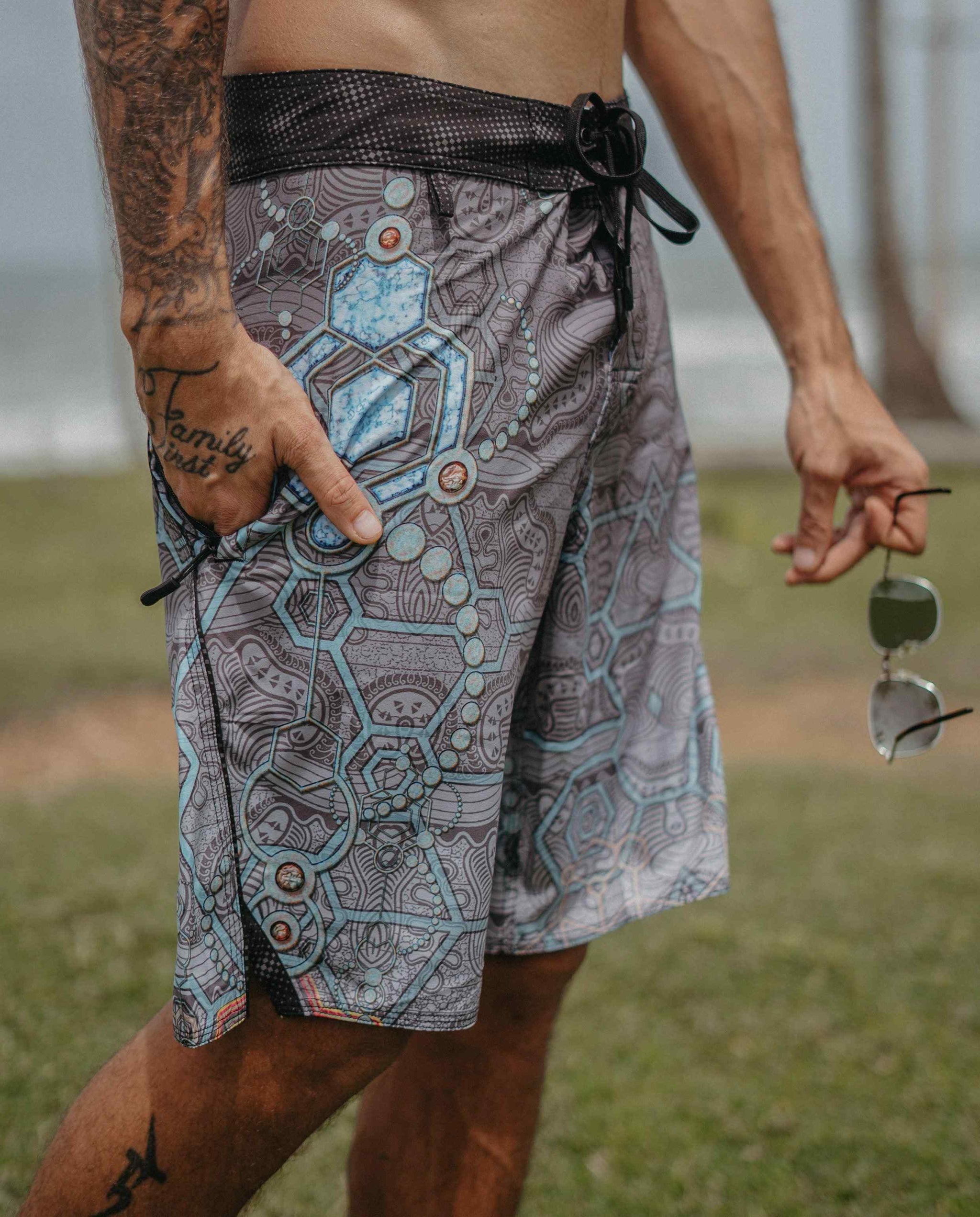 Yacsi Board Shorts -Man Pants
